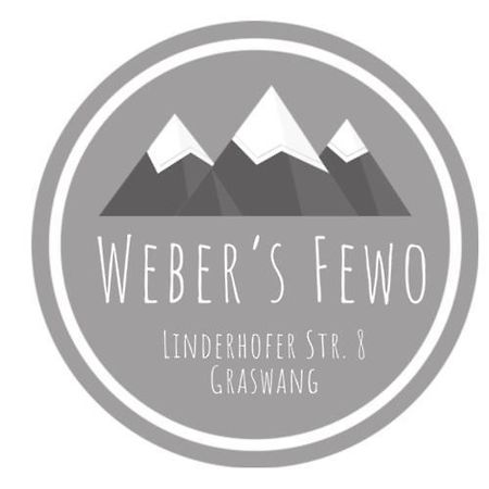 Weber'S Fewo Graswang Dış mekan fotoğraf