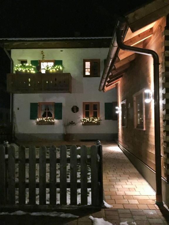 Weber'S Fewo Graswang Dış mekan fotoğraf