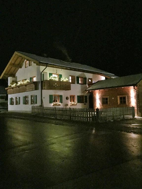 Weber'S Fewo Graswang Dış mekan fotoğraf