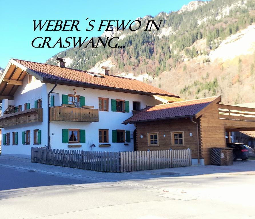 Weber'S Fewo Graswang Dış mekan fotoğraf