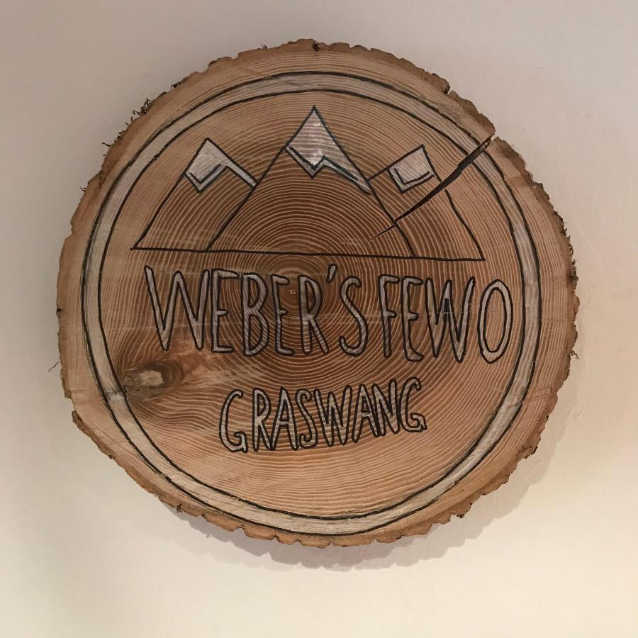 Weber'S Fewo Graswang Dış mekan fotoğraf